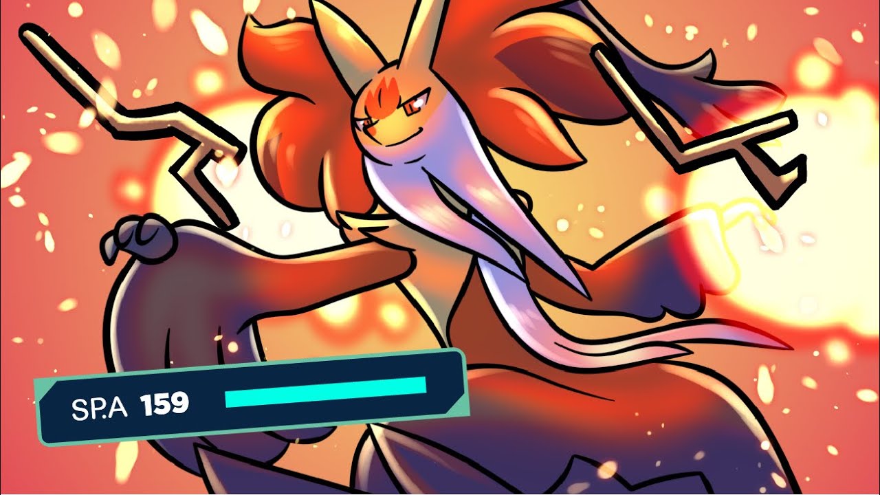 Mega Delphox Is OUT, And It's TOO Strong In Legends ZA Online Ranked