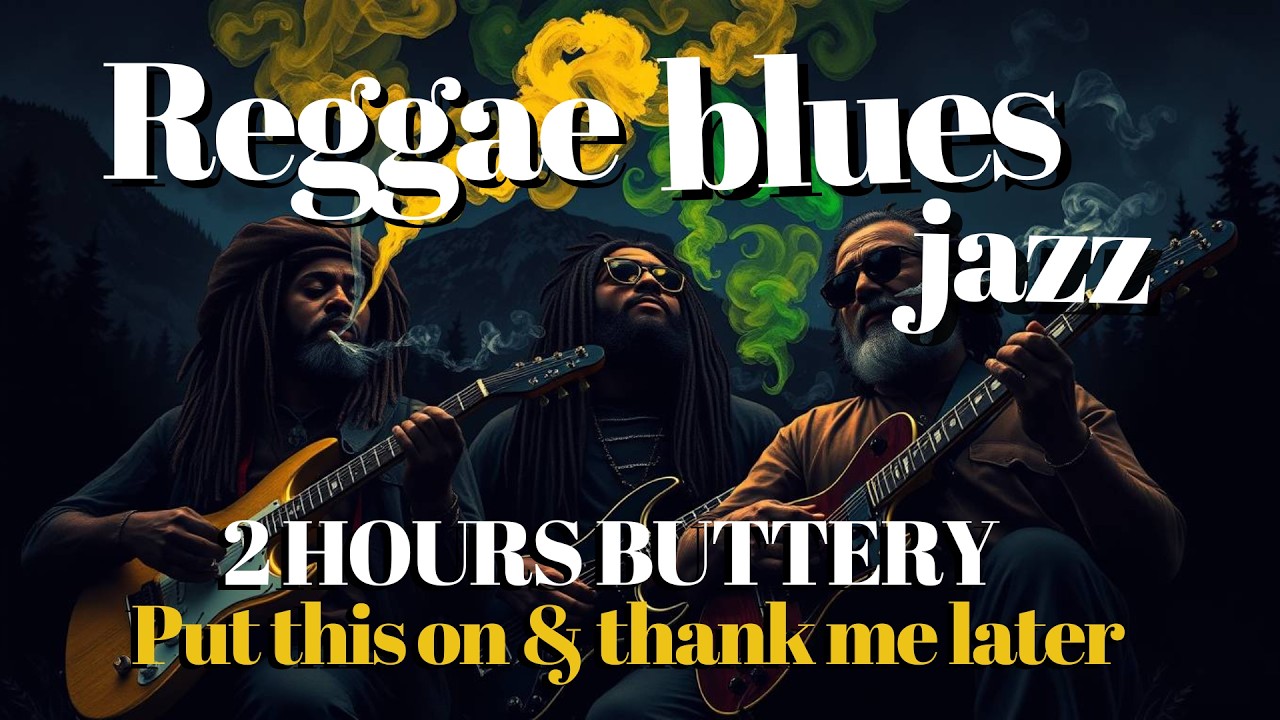 The Deepest 2-Hour Reggae Blues Jazz Fusion Ever Recorded – Pure Soul Medicine 2026