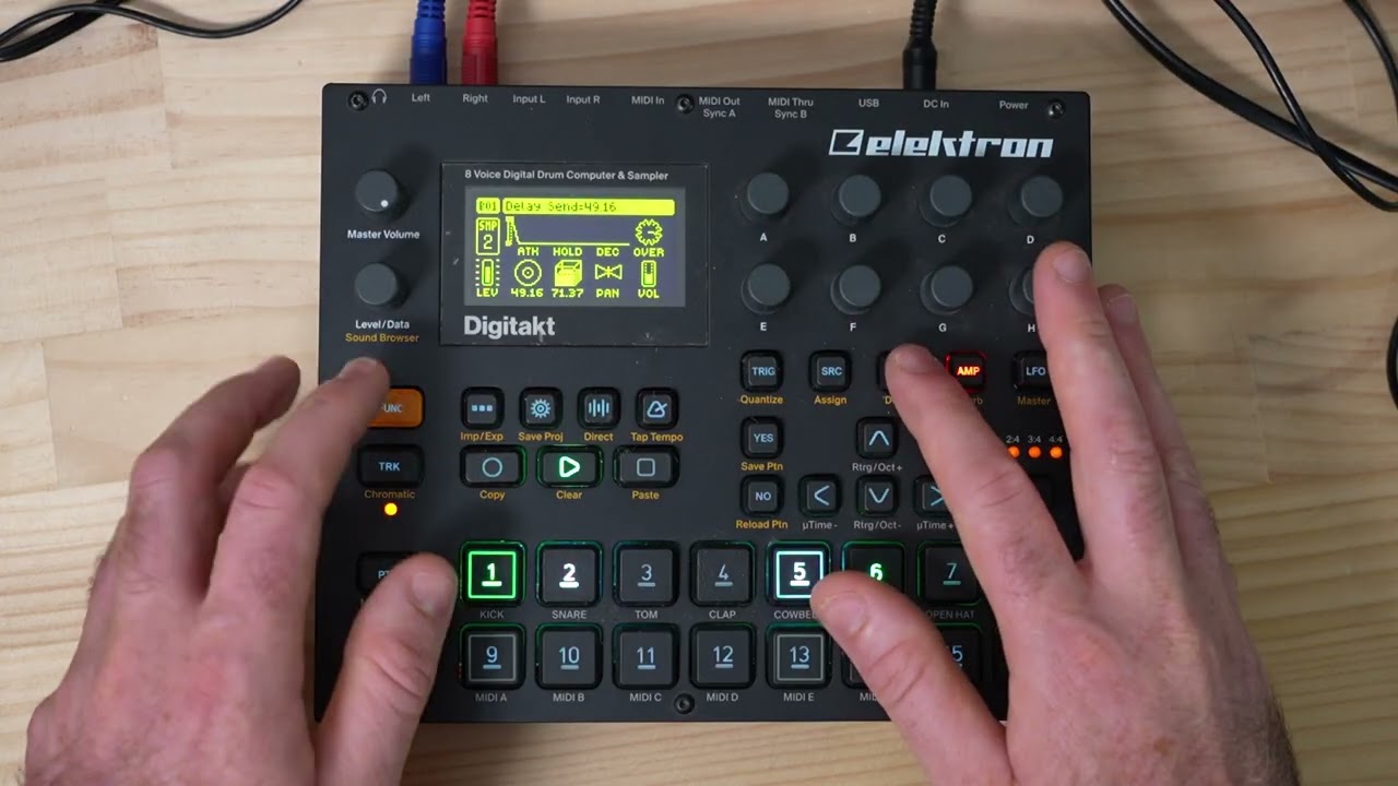 The Digitakt Sucks...