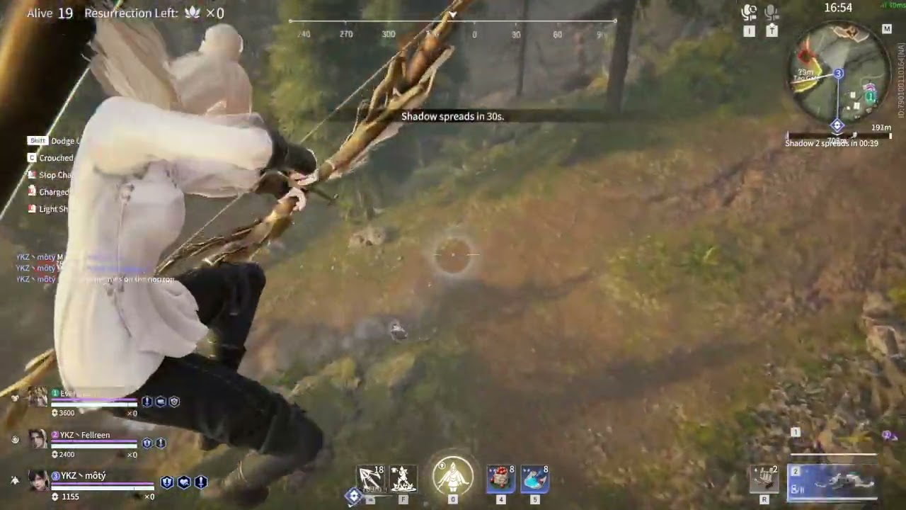 MOVIE-LIKE SHOT! Naraka: Bladepoint Gameplay Highlight
