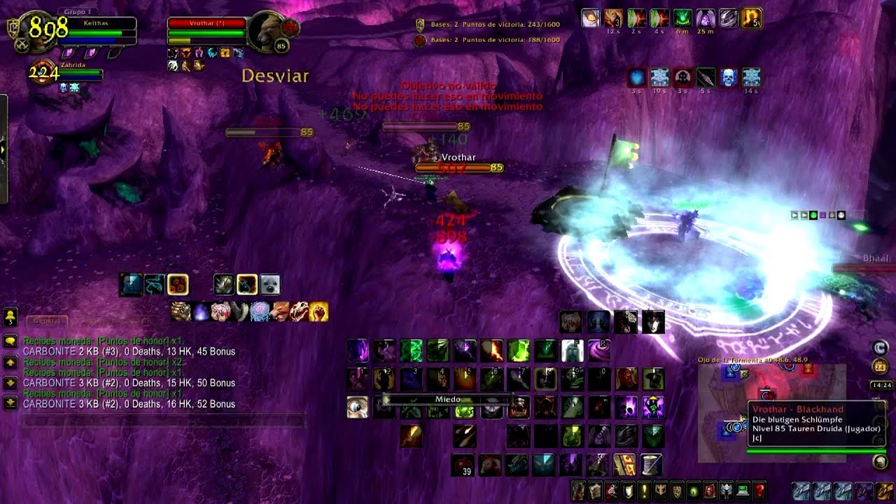 85 Destruction Warlock PvP 4.3