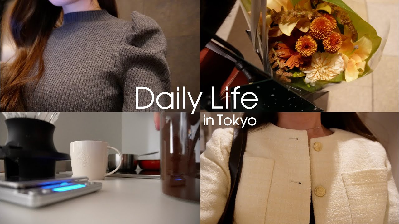 vlog）都内OLの6日間🤍 心も身体も健康になれる過ごし方🧣✨