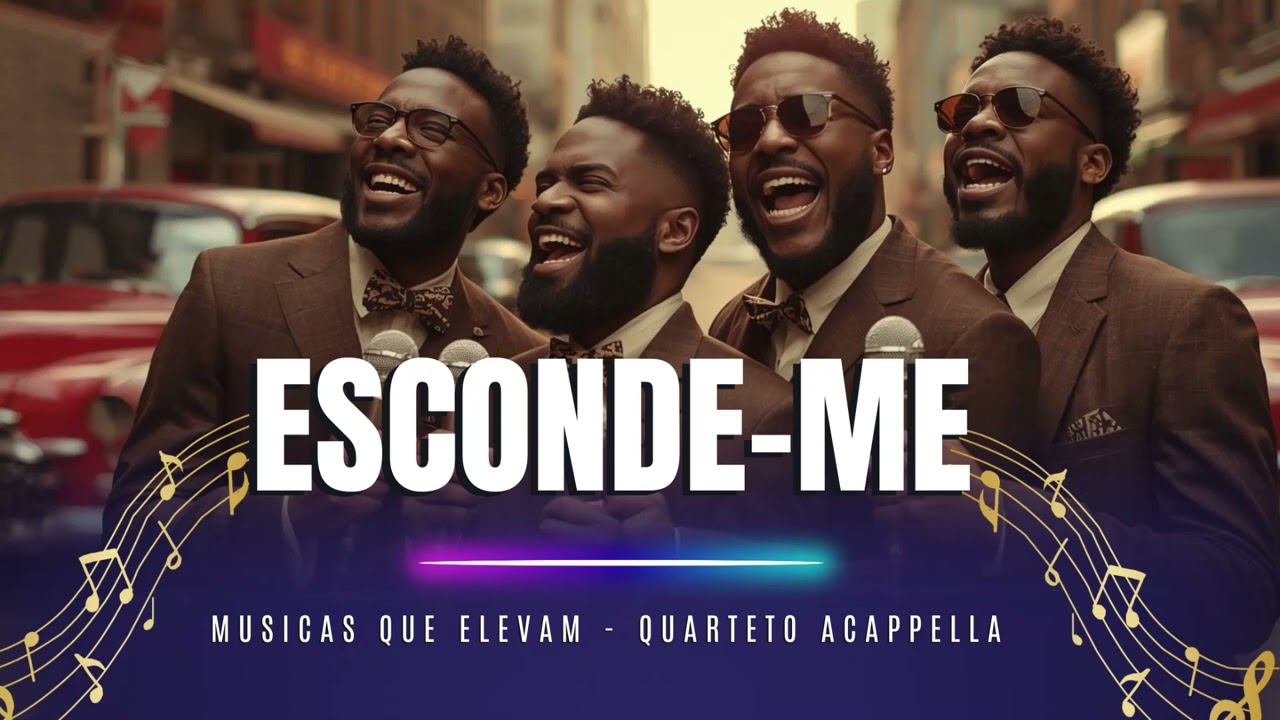 ESCONDE-ME | Música Cristã sobre a Proteção de Deus | Descansando nas Asas do Senhor