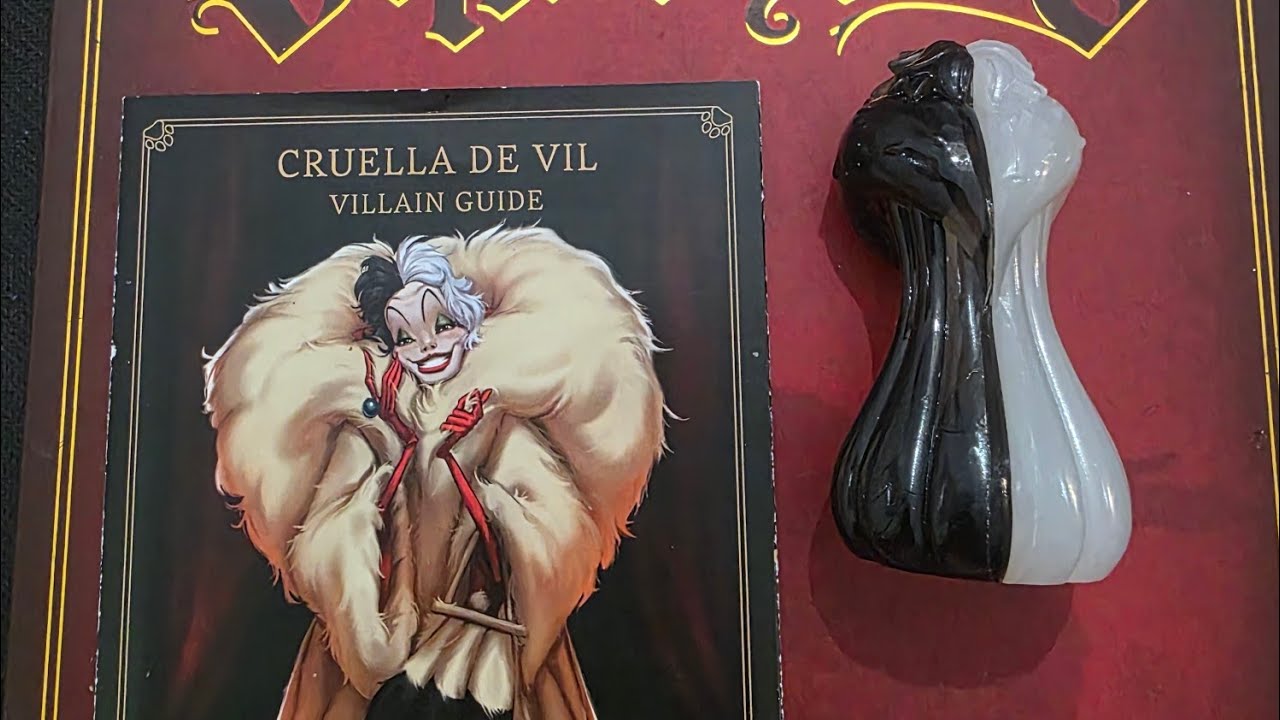 Villainous : Cruella De Vil Playthrough