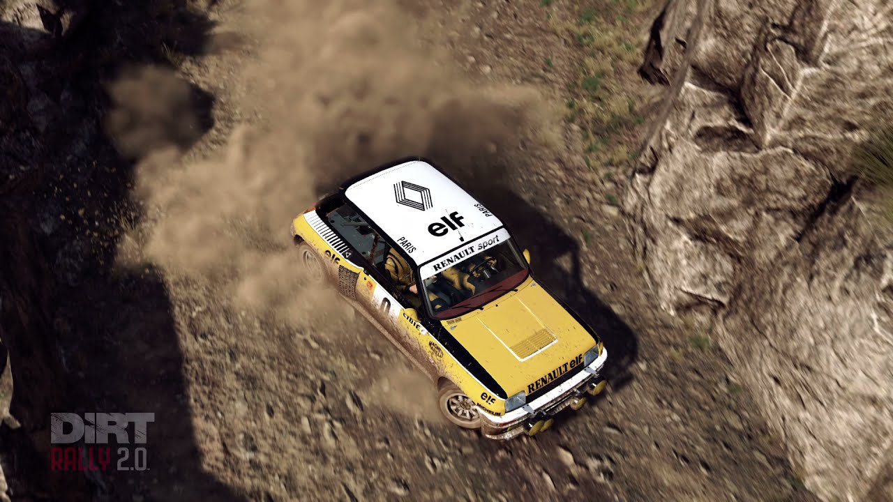DiRT Rally 2.0 | Renault 5 Turbo | Miraflores | Catamarca Province, Argentina