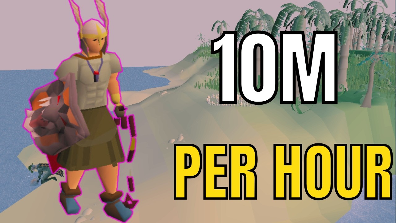 Runescape's Best Midgame Moneymakers [OSRS]