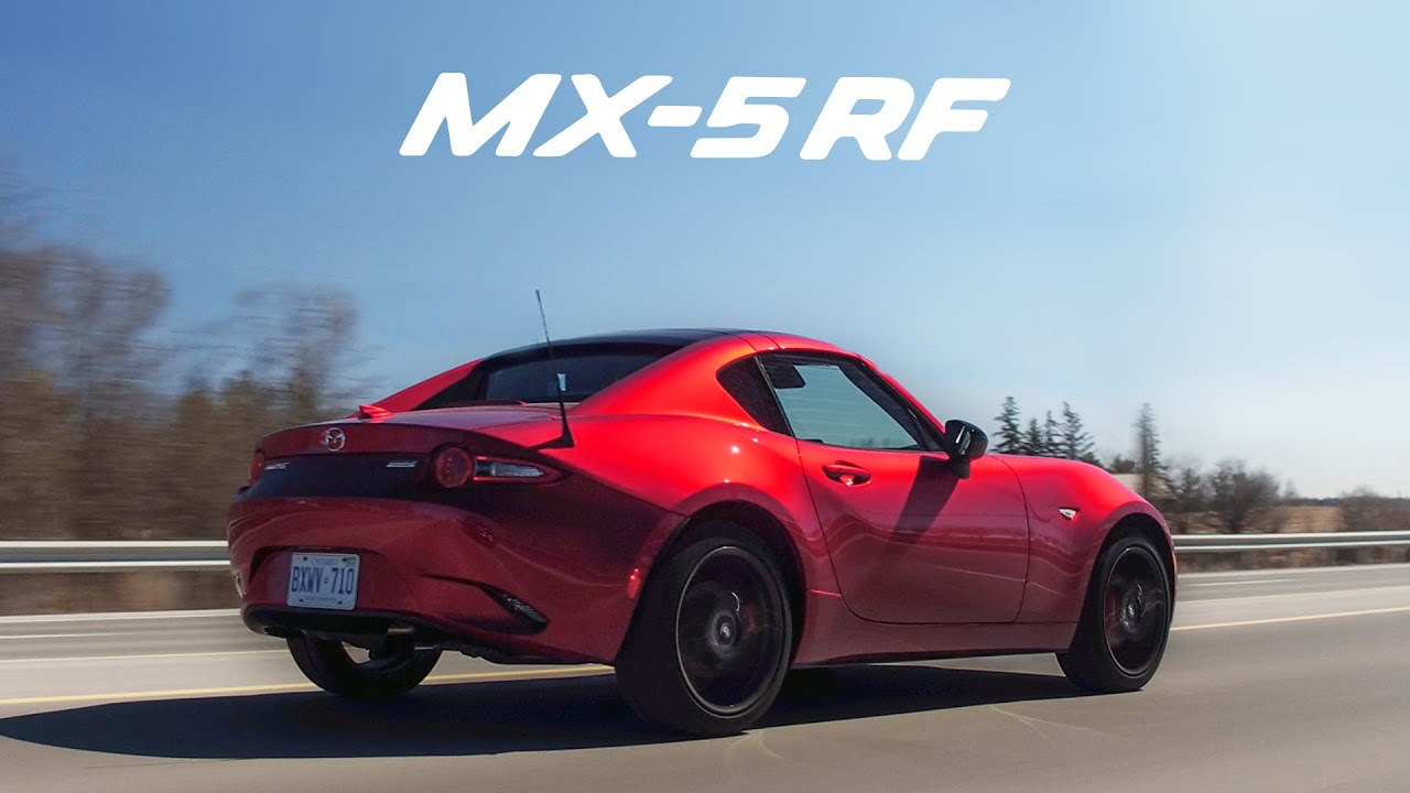 Обзор Mazda MX-5 Miata RF 2018 года — самая красивая Miata