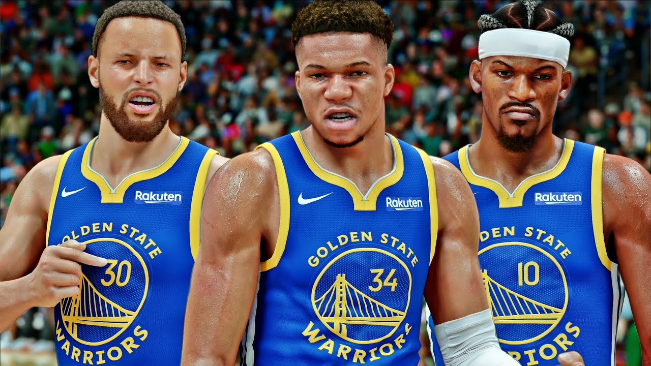 GIANNIS to WARRIORS | NBA 2K26 (PS5 PRO)