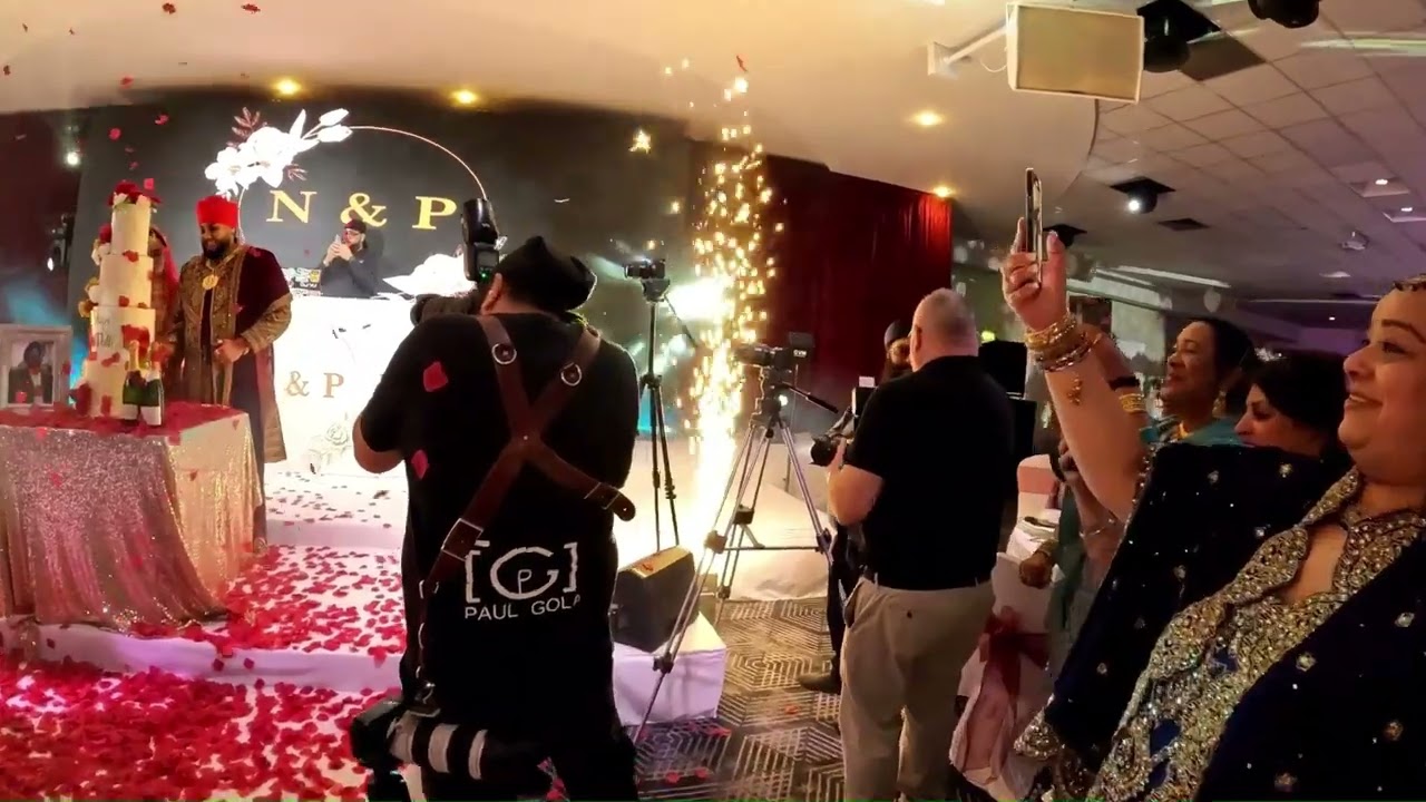 Nishan and Polly - Reception Party - Part 1