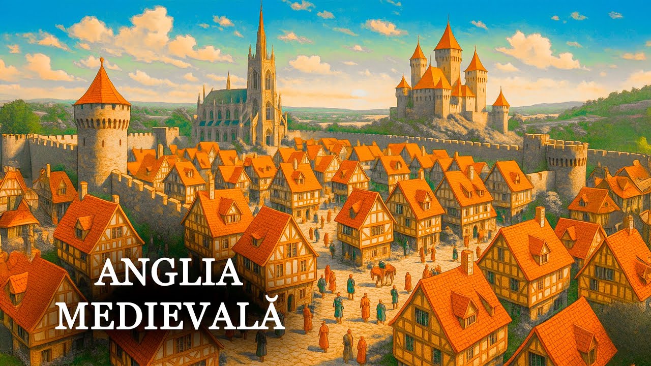 Misterele Angliei Medievale – Pentru Somn
