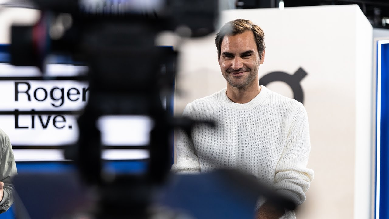 On | Roger Live, Set 1: Roger Federer Reveals the First Product Developed With On
