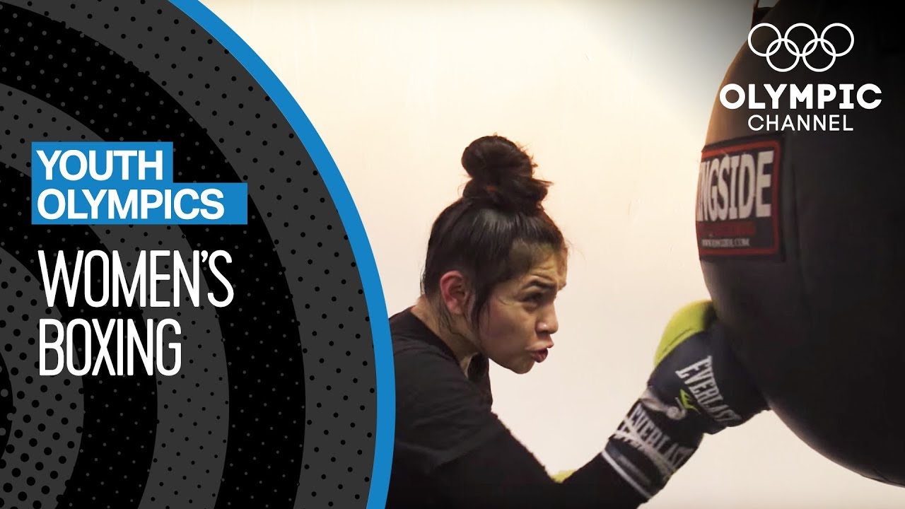Women's Junior World Champion Boxer is ready for a gold medal round! | Youth Olympic Games