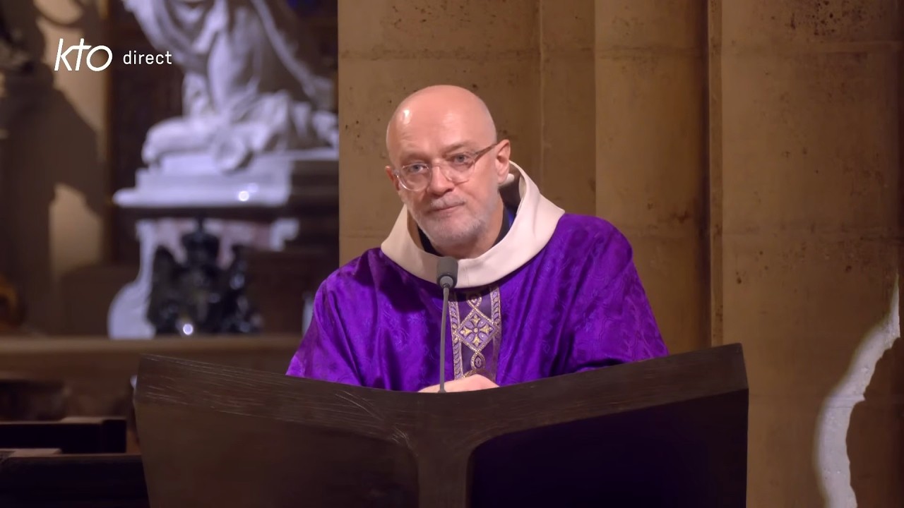 Messe du 4 mars 2026 à Notre-Dame de Paris