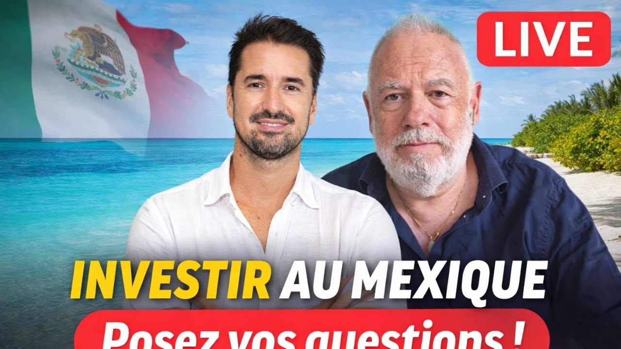 👉 Immobilier au Mexique : les Américains ont compris… l’Europe est-elle en retard ? 📱