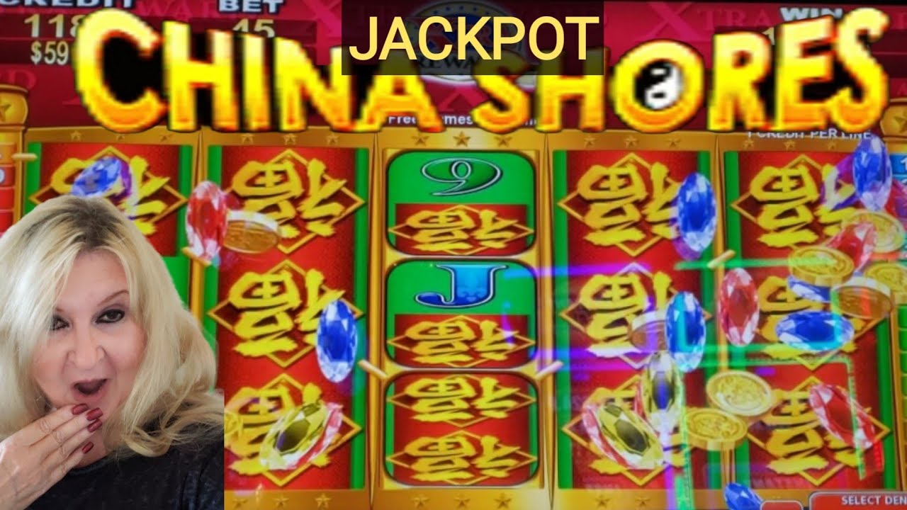 КРУПНЫЙ ВЫИГРЫШ! Смотрите этот джекпот Handpay! Игровой автомат CHINA SHORES на 96 игр