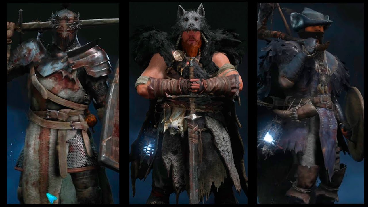 LORDS OF THE FALLEN ALL CLASSES