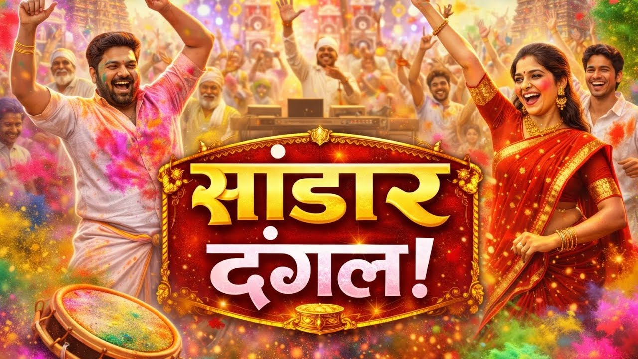 होली है भाई होली है 🔥 | DJ Holi Song | New Holi Song 2026 #Holi2026#DJHoliSong#SandarDangal