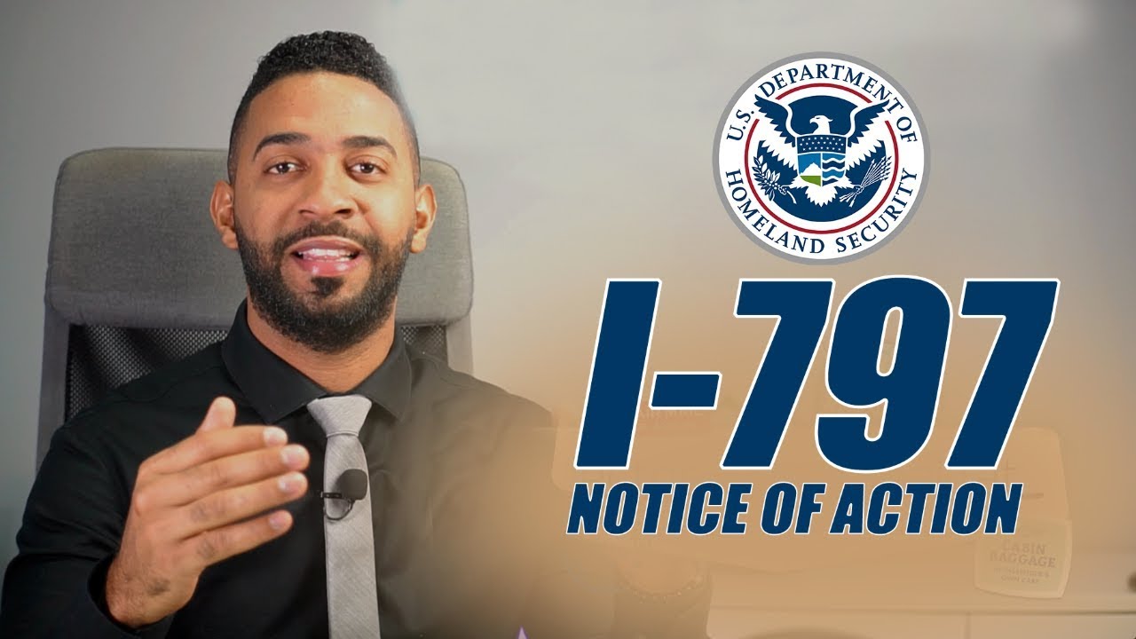 QUE ES EL Formulario I-797/???? NOTIFICACION DE ACCION USCIS