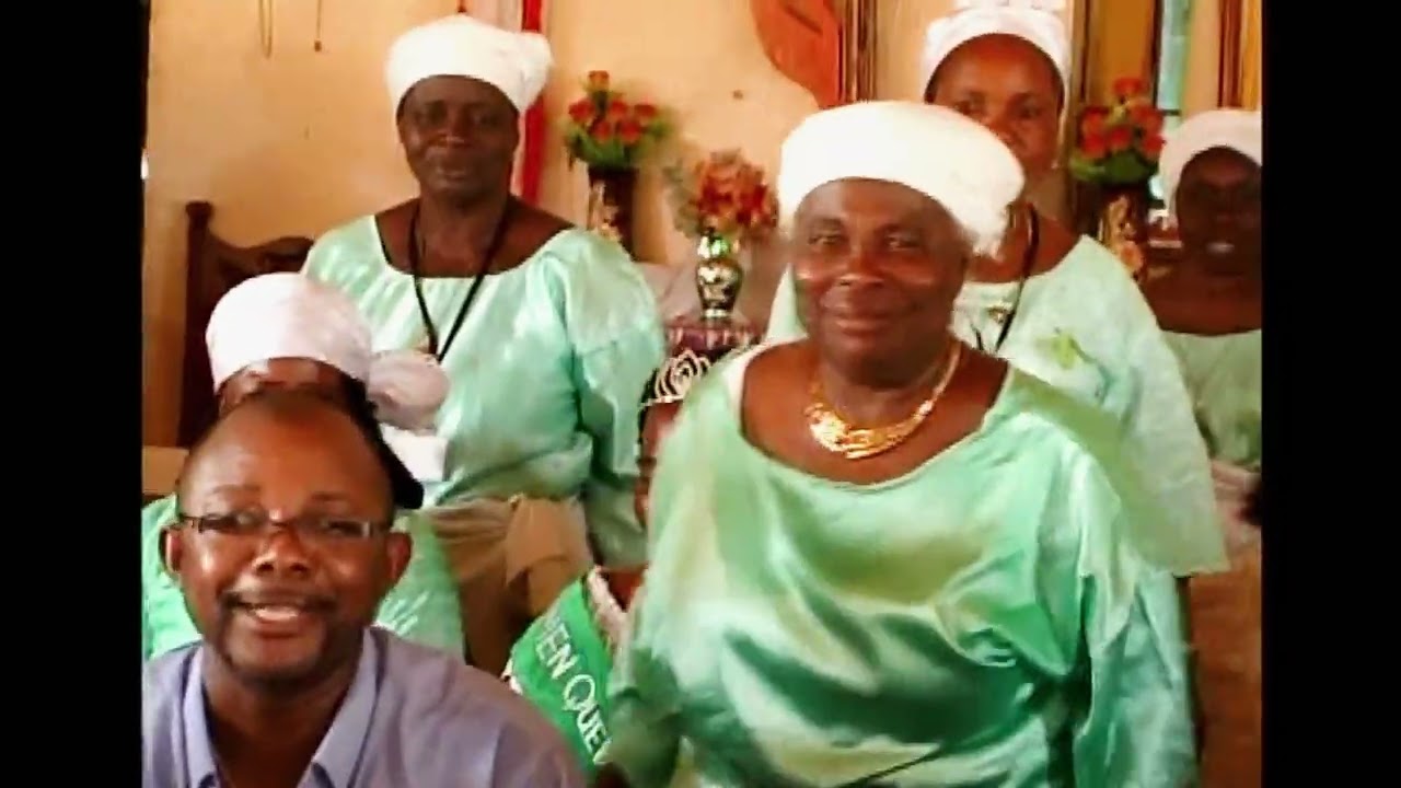 Deborah Gibson singing at JCCA convention held in Monrovia Liberia 2013
