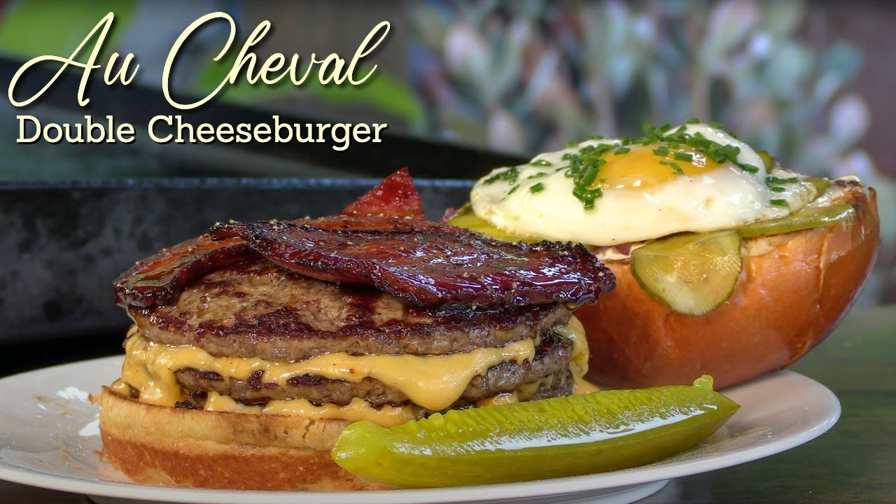 Best Burger In America? Au Cheval Double Cheeseburger Copycat!