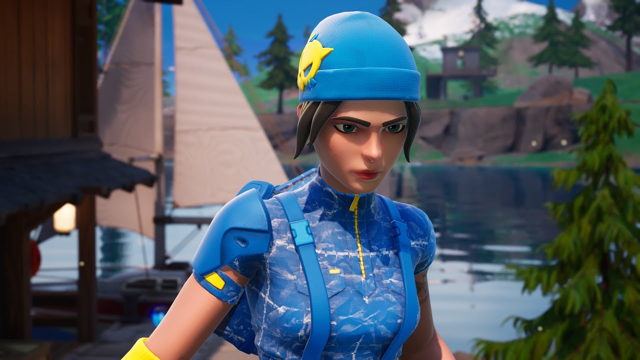 Wildcat (Blueprint) | Fortnite CH6S1 Showcase Gameplay