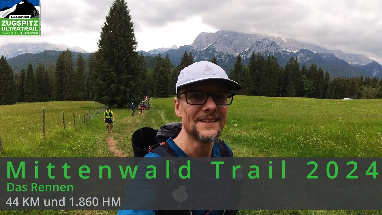 44 KM und 1.860 HM mein Rennen auf dem Mittenwald Trail