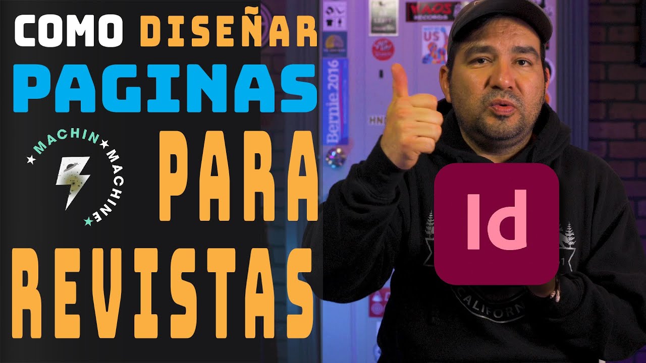 Como disenar paginas para revistas en inDesign - Un tutorial para crear revistas profesionales 2022.