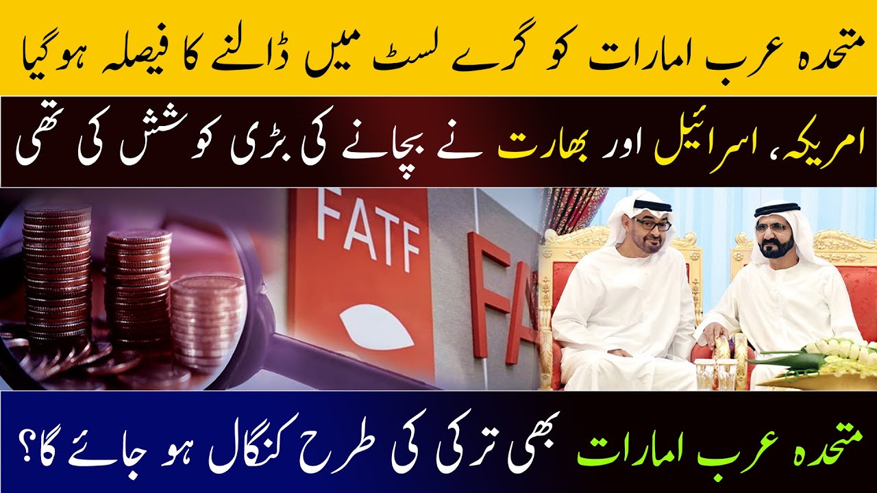 FATF is Going to Put UAE in Grey List | Bloomberg | Ghalib Sultan