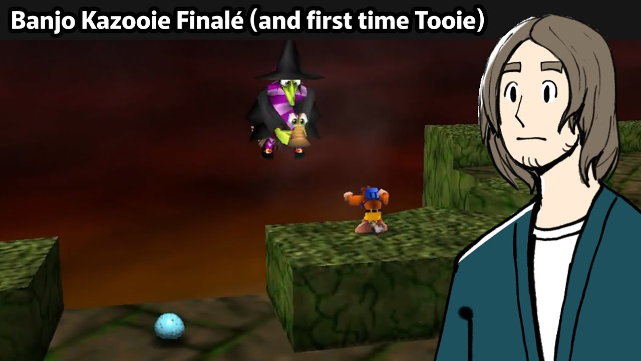 Banjo Kazooie: The Finalé (and first time Banjo Tooie)