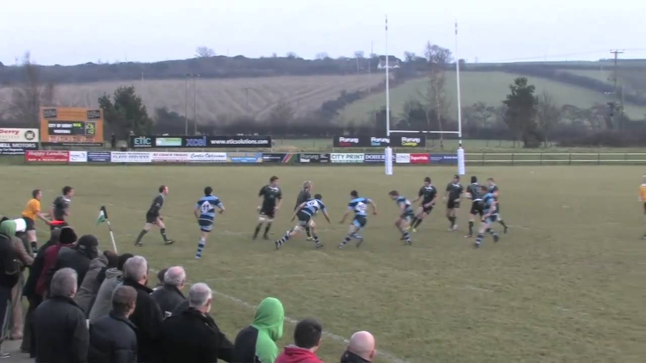 City of Derry RFC V Navan RFC 30.01.2011-Part 3 of 3.mp4