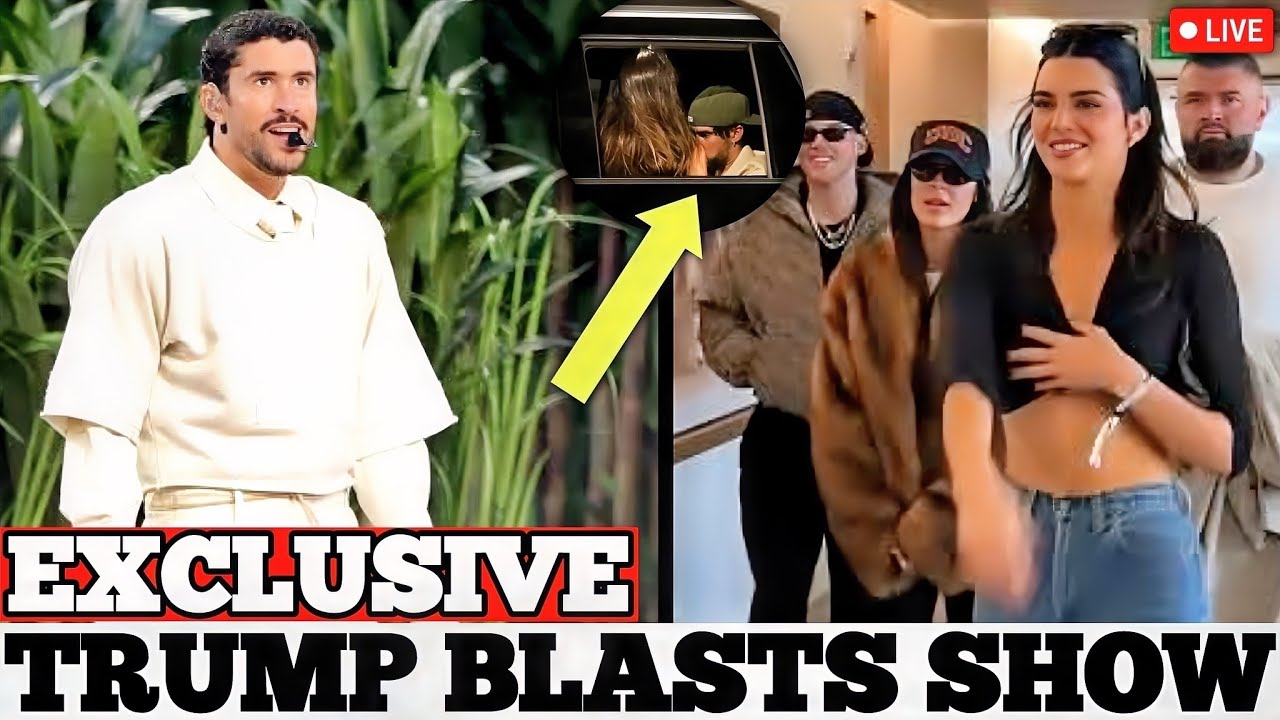 BAD BUNNY & KENDALL JENNER CAUGHT AFTER SUPER BOWL THE TRUTH THEY DIDN’T EXPECT YOU TO KNOW