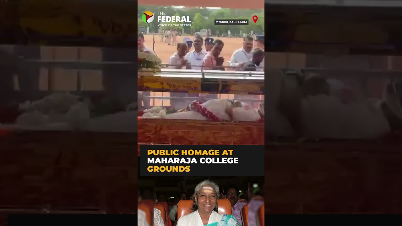 S Janaki's last rites with full state honours to be held in Mysuru today | #shorts