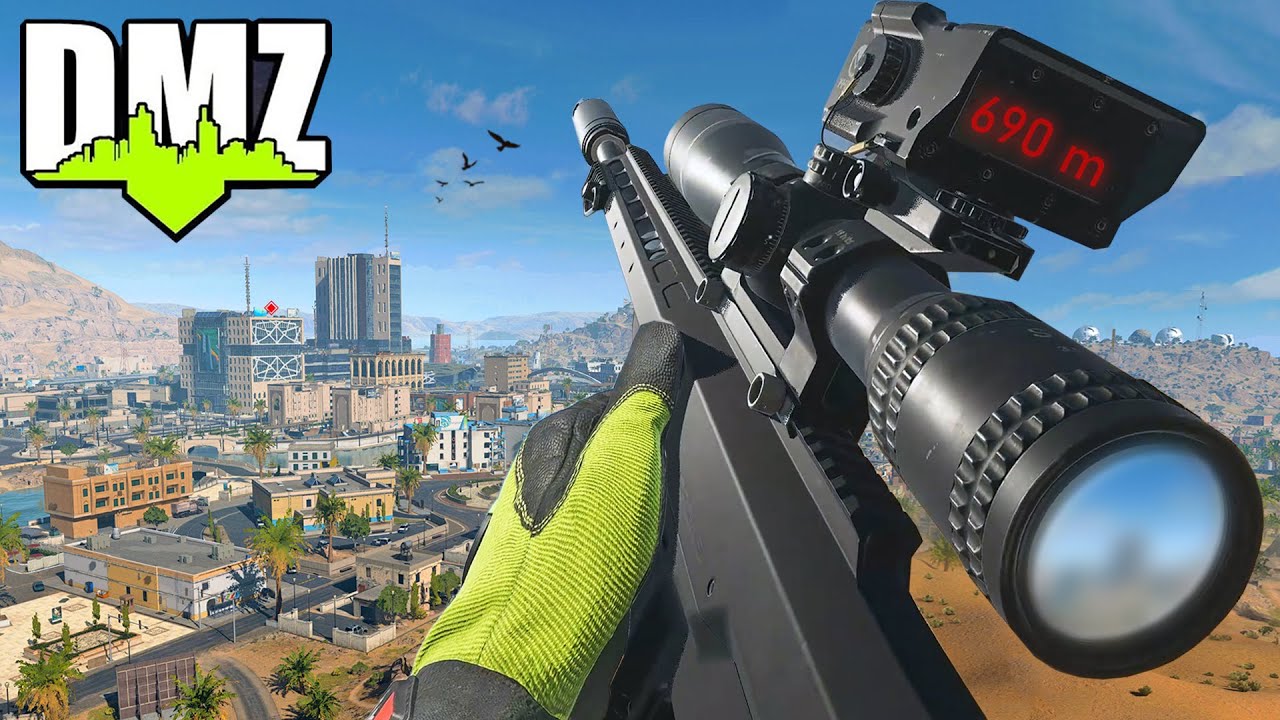 I have MASTERED Sniping in Warzone DMZ..