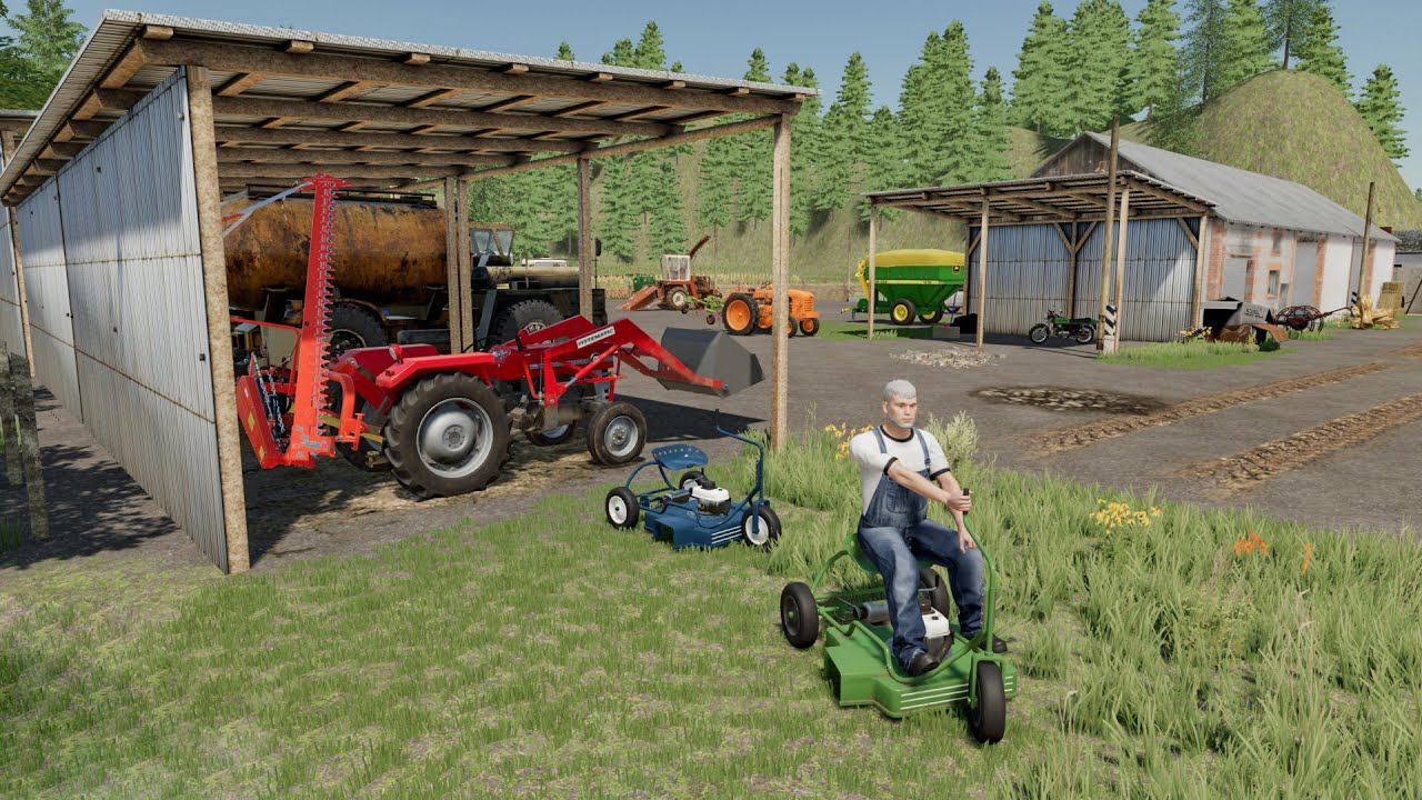 H&eacute;ritage de l'ancienne Ferme de mes grands-parents avec 15&euro; en poche (&agrave; l'ancienne)