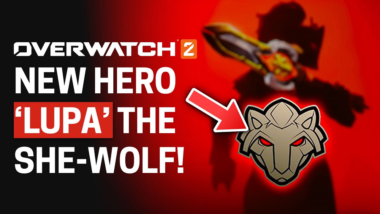 Overwatch 2 NEW HERO - Lupa, The She-Wolf of Retaliation!