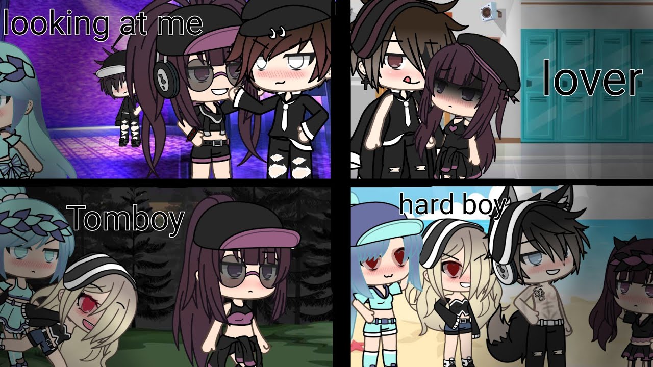 ~LOVER/TOMBOY/LOOKING AT ME/HARD BOY~GLMV~LIKE AND SUBSCRIBE~