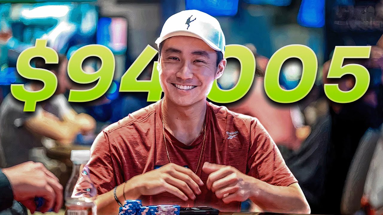ФИНАЛЬНЫЙ СТОЛ ЗАВЕРШЕН в Aria в Лас-Вегасе! | Rampage Poker Vlog