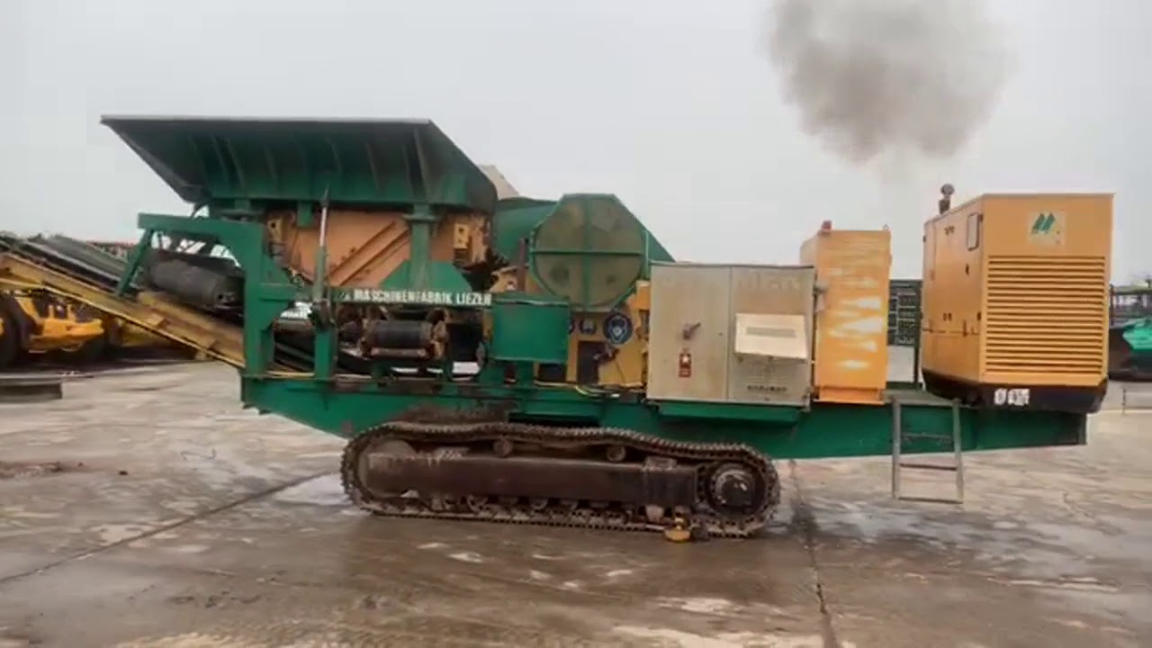 (3917) MFL STE  90-50/T Backenbrecher - mobil