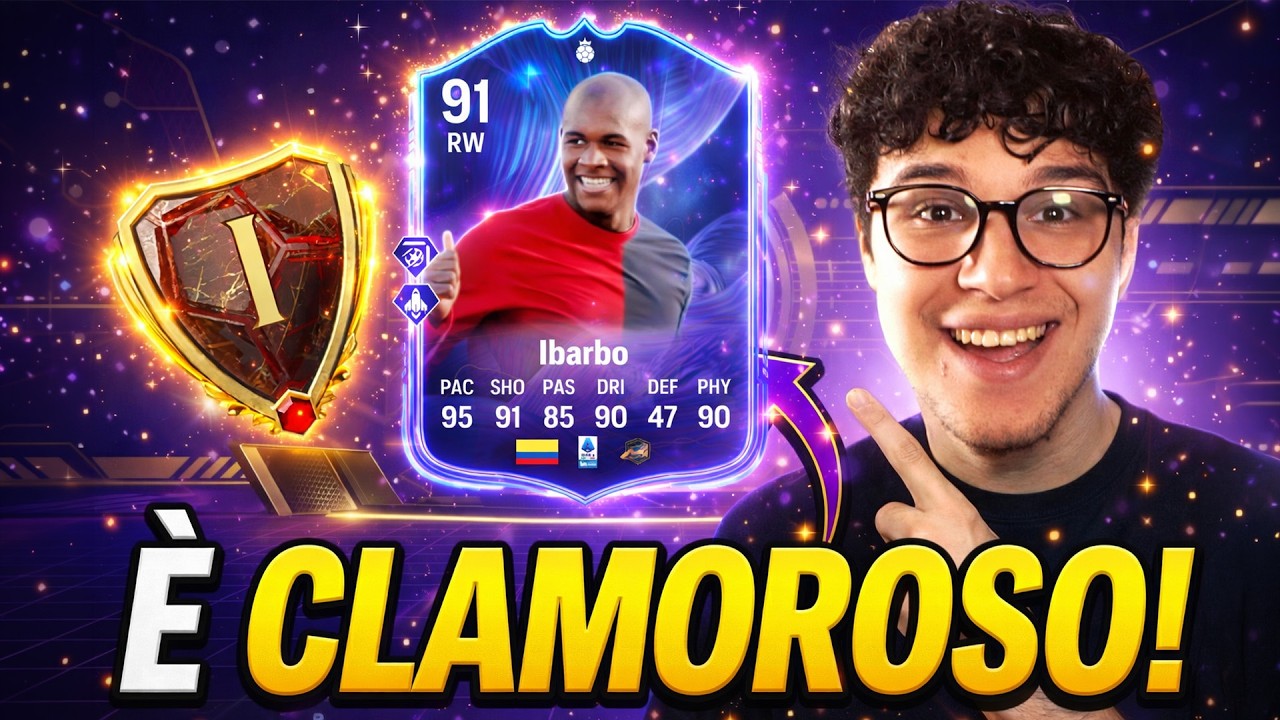 15-0 WEEKEND LEAGUE con VICTOR IBARBO FANTAFUT 🟣💫 (è FORTISSIMO!)