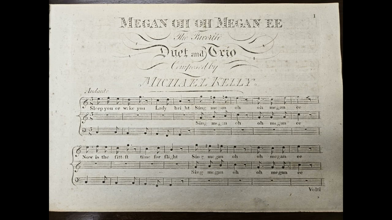 Michael Kelly - MEGAN OH OH MEAGAN EE