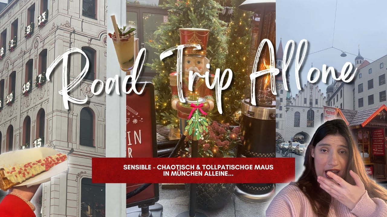 Lost in München vs. Dezember Diares Vlog ❄️🎄🎀✨ 2025