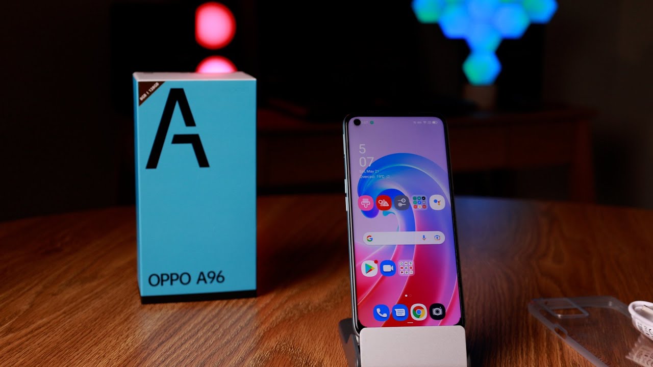 Oppo A96 Full Review