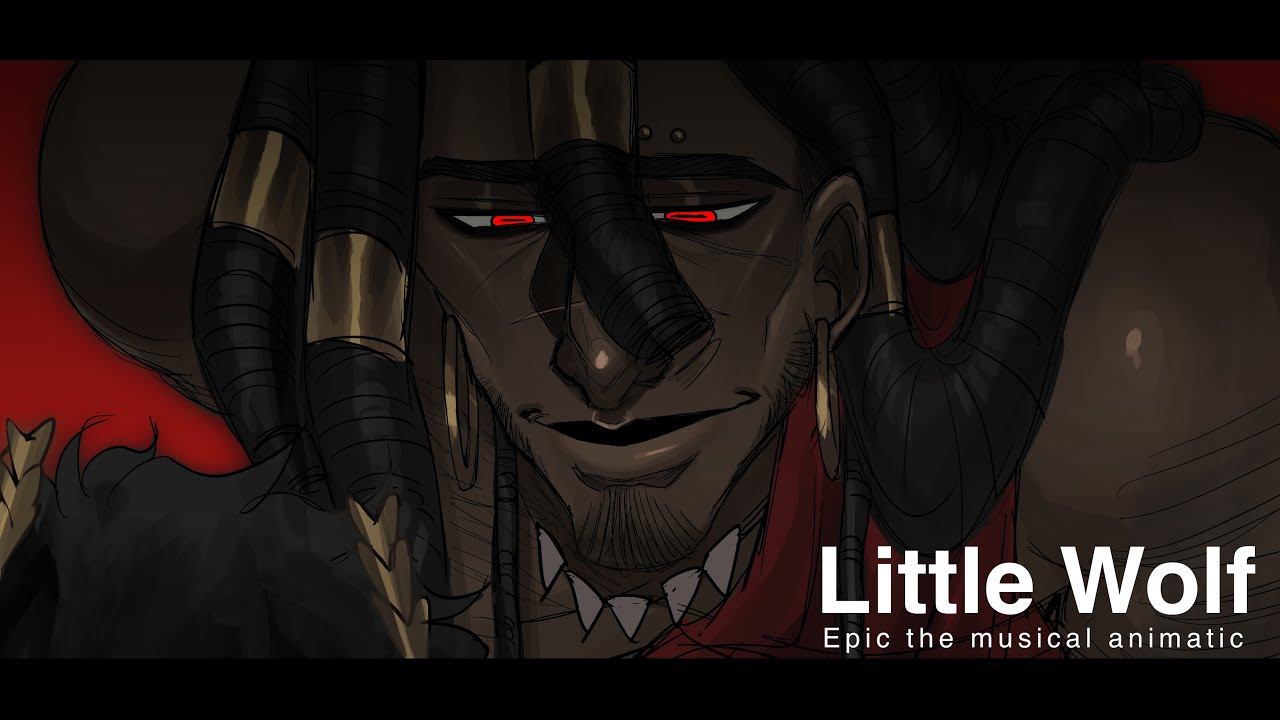 Little Wolf animatic