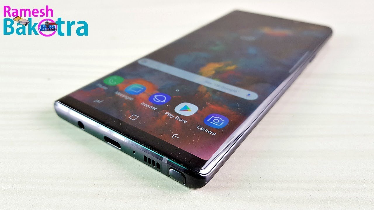 Samsung Galaxy Note 9 Unboxing and Full Review