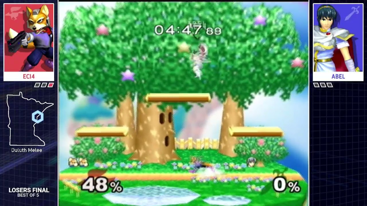 NSK #10 Singles - Abel vs eci4 - Losers Final