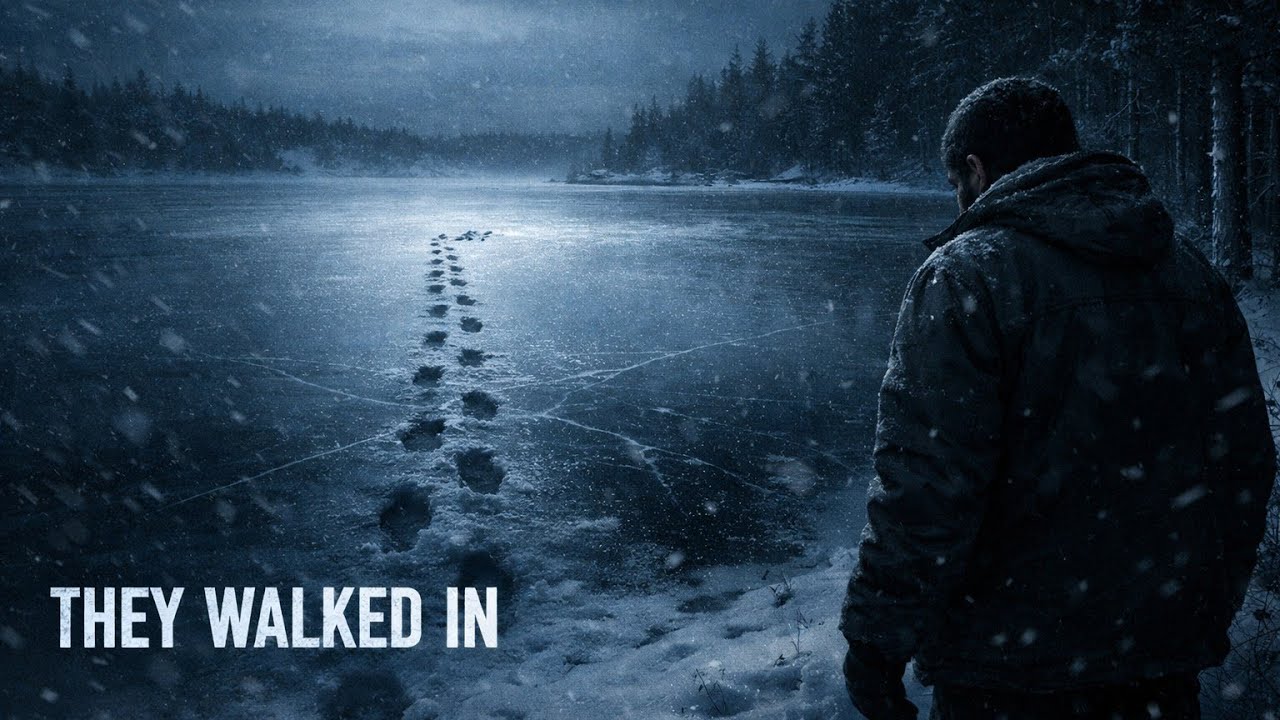 А вы знали, что следы вели в замерзшее озеро и исчезли?