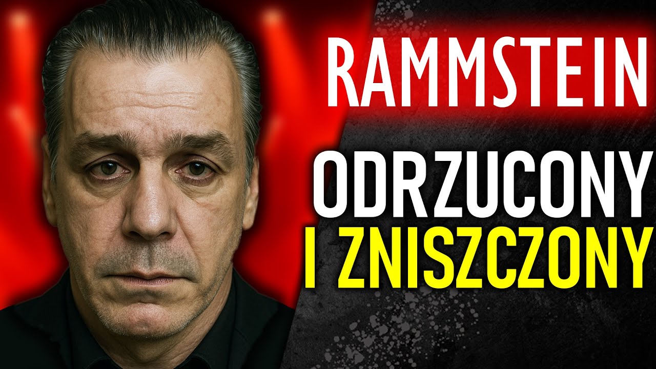 RAMMSTEIN - MROCZNA HISTORIA TILLA LINDEMANNA