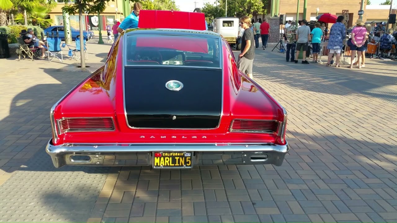 1965 Rambler Marlin 1 of 10,327 Made in 65 Restored 327 V8 1st Year of Production Built 65 66 67 AMC