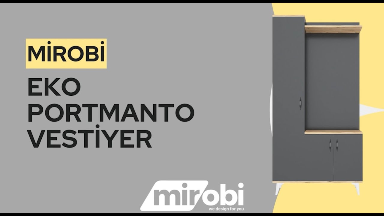 Mirobi Eko Portmanto Vestiyer Dolabı Kurulum Videosu #mirobi #shorts #montajvideosu