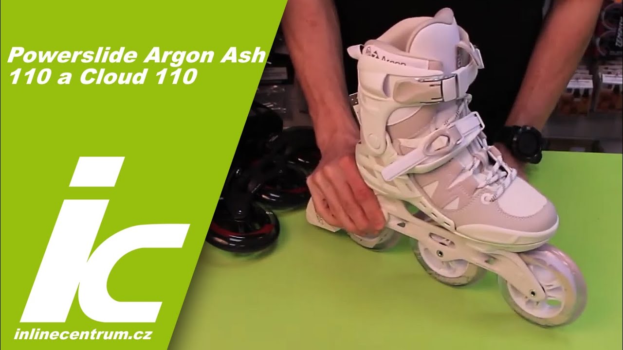 Powerslide Argon Ash a Cloud 110 - Recenze